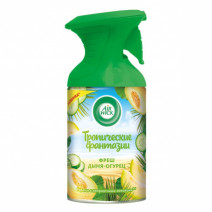 Освежитель воздуха дыня - огурец, AIRWICK Pure ТРОПИЧЕСКИЕ ФАНТАЗИИ 250 мл