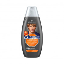 ШАУМА шамп. 380мл для мужчин СПОРТ д/волос и тела 1/10
