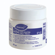 Таблетки для чистки эспрессо кофемашин SUMA CAFE AUTOTAB 2g*16mm 60 таблеток 2/1