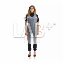 Фартук одноразовый полиэтиленовый 100шт 1/10