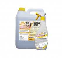 Средство чистящее 5л AV S-06 для удаления следов скотч-клея, чернил, краски, жевательной резинки