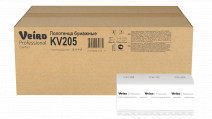 Полотенца для рук V-сложение Veiro Professional Comfort, 2 сл, 200 л, белые