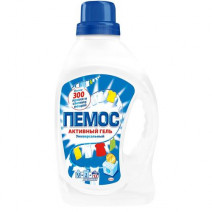 ПЕМОС гель д/стирки 1,3л