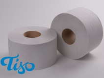 Туалетная бумага белая РНБ TISO 1сл, 75м 30/1