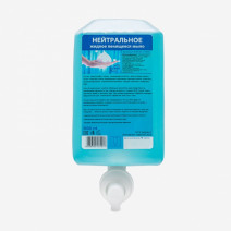 Мыло-пенное жидкое нейтральное картридж КЕМАН 1л