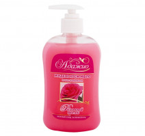 Жидкое крем-мыло 500мл Адажио розовый шёлк с дозатором