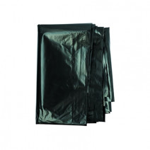 Пакеты для мусора CLEAN BAG 160л, ПВД, 25шт, рулон, черные, 50мкм, 90*120см 1/1 1/5