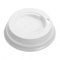 Крышка д/стакана d73мм, белый ПС 011073 ПАПЕРСКОП 1/100 1/1000