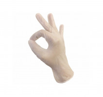 Перчатки латексные неопудренные mediOk, 100шт/упак M