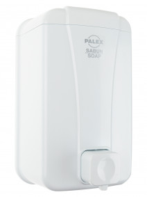 Диспенсер для жидкого мыла белый 1000 мл Palex 3430-0