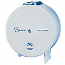 Диспенсер для туалетной бумаги Little Joe, белый металл