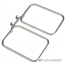 Vermop Рама (хром.) 2 x 70 л подвесная
