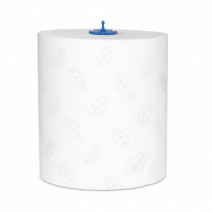 Полотенце бумажное белое TORK MATIC PREMIUM 2сл, 100м, 222-400-500л 6/1