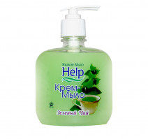 Жидкое мыло 300мл Help с дозатором