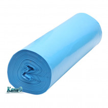 Мешки 180 литров, 20 шт. в рулоне, 90х110 ПВД, синие, стандарт