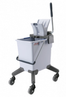 УльтраСпид Про: одноведерная система 25 л на колесах без транспортировочной ручки