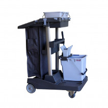 Волео Про комплексная тележка: ведро 1х25л отжимом УС