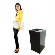 Квадратная урна для мусора, 8312