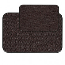 Коврик придверный коричневый, 09.060к