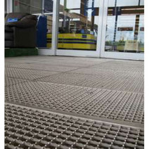 Входная грязезащитная решетка, ячейка 33х33, высота 30 мм, 2306