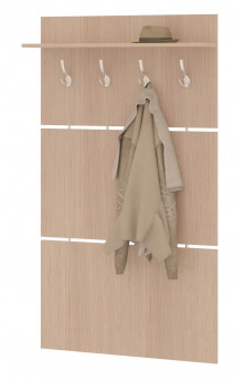 Настенная вешалка Сокол ВШ-3.1 Беленый дуб