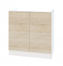 Стол под мойку Сокол ТК-08м Белый / Дуб сонома