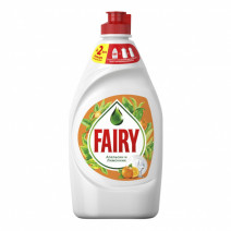 ФЕЙРИ ср-во д/мытья посуды 450мл АПЕЛЬСИН и ЛИМОННИК 1/21