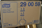 Полотенце бумажное белое TORK MATIC UNIVERSAL 1сл, 280м, 622-1142-1400л 6/1