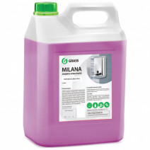 Крем-мыло ЧЕРНИКА В ЙОГУРТЕ MILANA 5кг 1/4