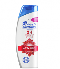 ХЭД & ШОЛДЕРС шамп. 400мл 2в1 ГУСТЫЕ и КРЕПКИЕ против перхоти 1/6