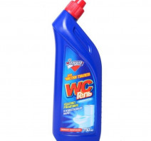 Средство для мытья сантехники 750мл WC Золушка гель