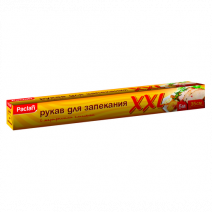Рукав для запекания с клипсами 0,35*5м XXL PACLAN