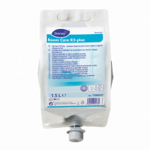 Концентрированное средство для стеклянных и зеркальных поверхностей ROOM CARE R3 PLUS 1.5л 2/1