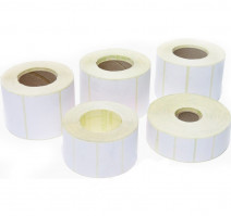 Термоэтикетки 43х25х850 б/печ (d=вт 40) (20 шт.)