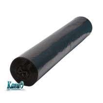 Мешки 180 литров, 25 шт. в рулоне, 90х110 ПВД, черные, стандарт