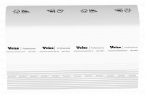 Полотенца для рук W-сложение Veiro Professional Comfort, 2 сл, 150 л, белые