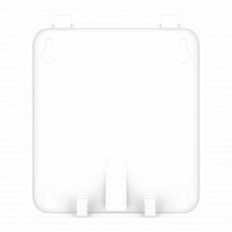 Настенное крепление для диспенсеров Tork ReflexTM, М3, М4, белый