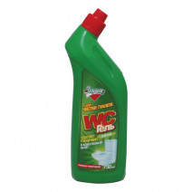 Средство для чистки унитазов ХВОЯ WC ГЕЛЬ ЗОЛУШКА 750мл 1/12