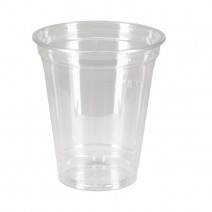 Стакан 400мл ПЭТ-ШЕЙКЕР прозрачный К1000, Ф50 1/50 1/1000