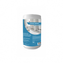 Хлорные таблетки дихлоризоцианурат натрия 1кг, 300таб