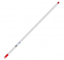 Рукоятка алюминиевая 130см с резьбовым,поворотным наконечником BonusPRO