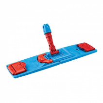 Флаундер пластиковый складной синий, уши+карманы UCTEM 50*13см 1/24