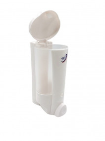 Пластиковый диспенсер для жидкого мыла 450 мл с ключом NW-1190