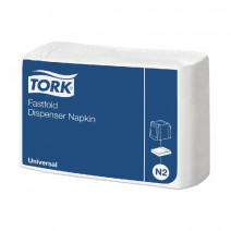 Tork Fastfold диспенсерные салфетки