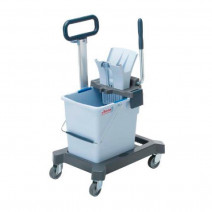 УльтраСпид Про: одноведерная система 25 л на платформе с транспортировочной ручкой