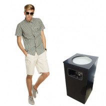 Квадратная урна для мусора, 8317