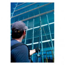 Телескопические штанги с подачей воды nLite One Carbon (Карбон), CT12T