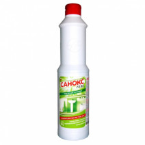 Чистящее средство для сантехники ГЕЛЬ САНОКС 750г 1/15