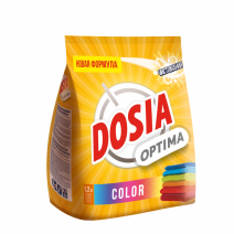 Стиральный порошок автомат OPTIMA КОЛОР DOSIA 1,2кг