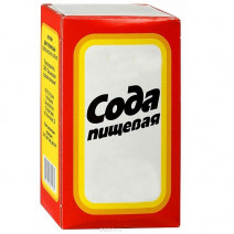 Сода пищевая - натрий двуглекислый 500г 1/24